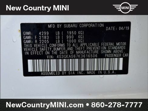 Used 2019 Subaru Impreza 2.0i Limited AWD/4WD image 28