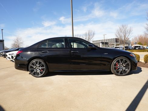 New 2026 Mercedes-Benz C 43 AMG 4MATIC Sedan image 8