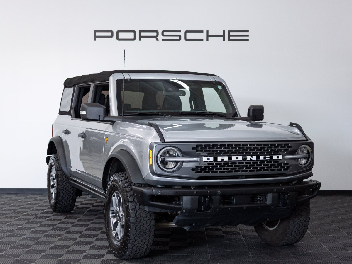 Used 2022 Ford Bronco Badlands AWD/4WD image 8