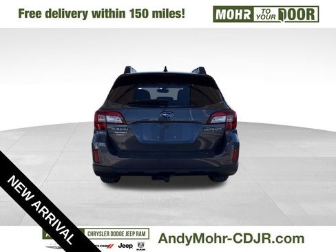 Used 2016 Subaru Outback 2.5i Premium w/ Popular Package #3 image 6