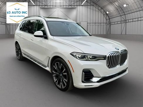 Used 2019 BMW X7 xDrive40i w/ Premium Package AWD/4WD image 8