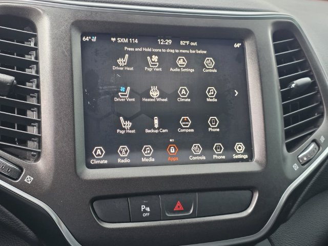 Used 2019 Jeep Cherokee Trailhawk AWD/4WD image 19