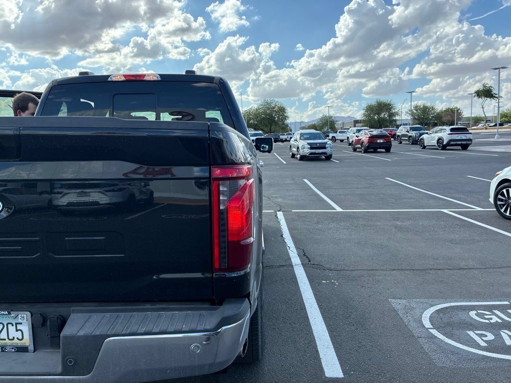 Used 2025 Ford F150 XLT w/ Equipment Group 302A MID AWD/4WD image 7