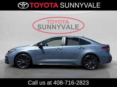 Certified 2024 Toyota Corolla SE FWD image 7