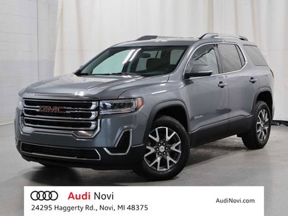 Used 2020 GMC Acadia SLE w/ Driver Convenience Package