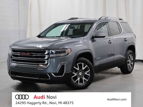 Used 2020 GMC Acadia SLE w/ Driver Convenience Package FWD image 1