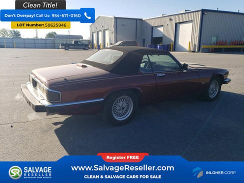 Used 1992 Jaguar XJS V12 Convertible RWD image 4