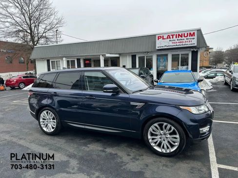 Used 2017 Land Rover Range Rover Sport HSE image 2