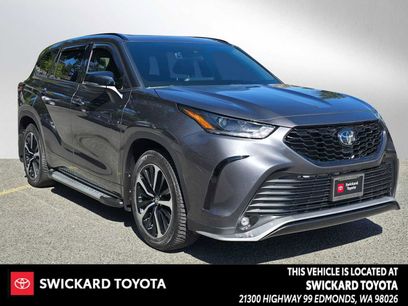 Used 2022 Toyota Highlander XSE