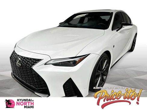Used 2024 Lexus IS 350 F Sport RWD image 1