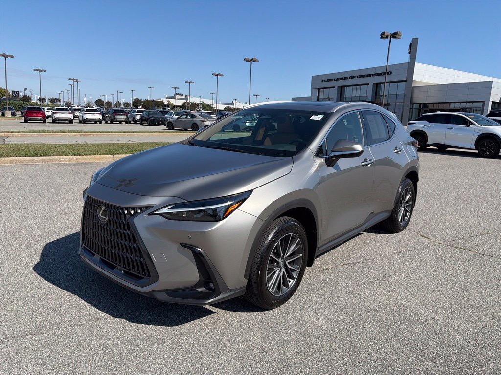 Certified 2025 Lexus NX 350h AWD w/ Cold Area Package image 1