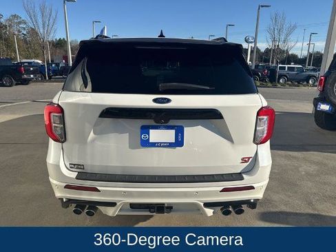 Certified 2020 Ford Explorer ST w/ Premium Technology Package image 6