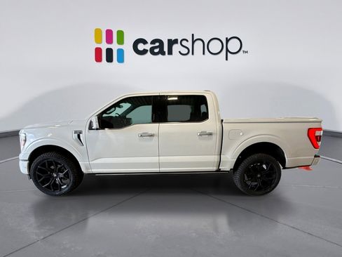 Used 2021 Ford F150 Limited AWD/4WD image 2