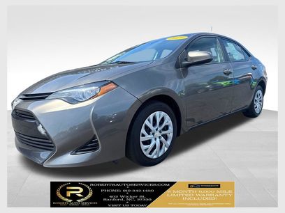 Used 2019 Toyota Corolla LE