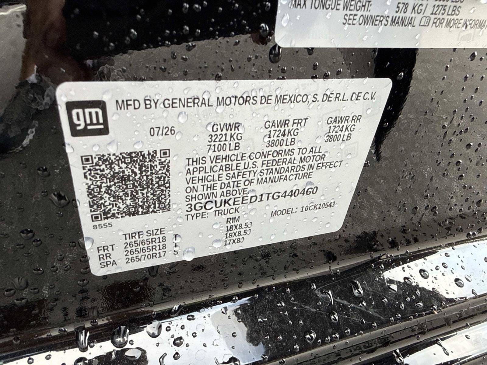 New 2026 Chevrolet Silverado 1500 RST AWD/4WD image 33