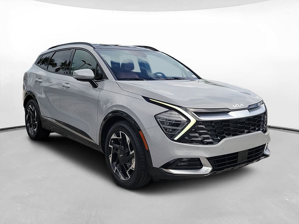 Certified 2024 Kia Sportage SX FWD image 3