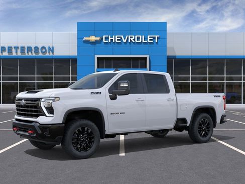 New 2026 Chevrolet Silverado 3500 LT w/ Trail Boss Package AWD/4WD image 7