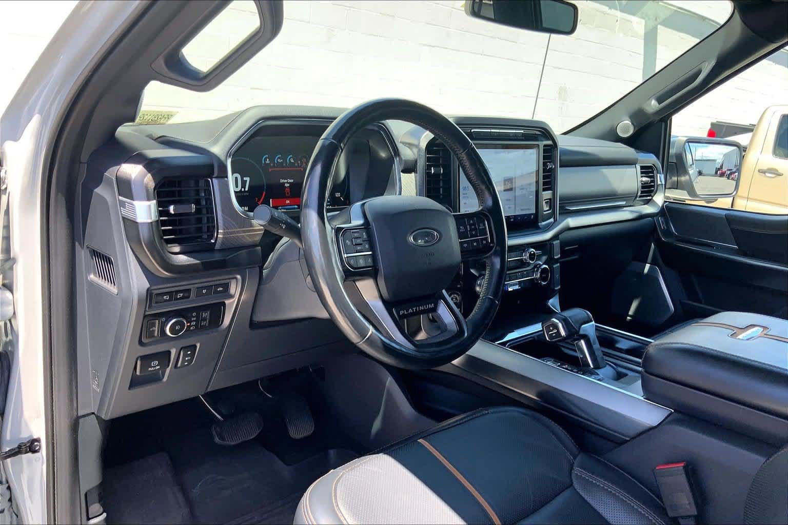 Used 2023 Ford F150 Platinum w/ Equipment Group 701A High AWD/4WD image 2