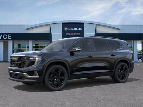 New 2026 GMC Acadia Elevation w/ Black Edition image 2