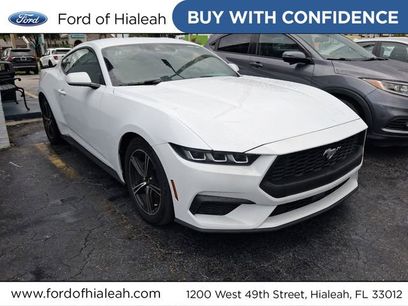 Used 2024 Ford Mustang Coupe