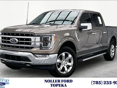 Certified 2022 Ford F150 Lariat w/ Equipment Group 502A High AWD/4WD image 1