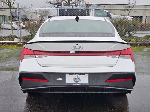 New 2026 Hyundai Elantra Sport image 6