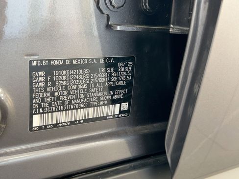 Used 2026 Honda HR-V LX image 20