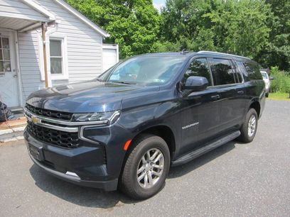 Used 2021 Chevrolet Suburban LS w/ Driver Alert Package