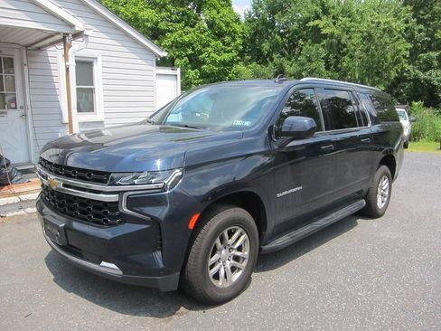 Used 2021 Chevrolet Suburban LS w/ Driver Alert Package AWD/4WD image 1