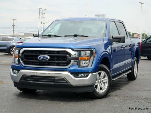 Used 2023 Ford F150 XLT w/ Equipment Group 301A Mid image 5
