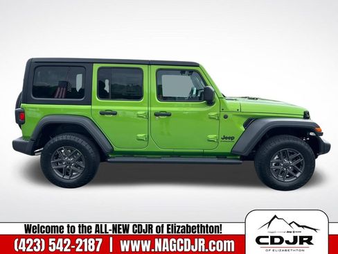 New 2025 Jeep Wrangler Sport S image 2