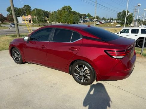 Used 2021 Nissan Sentra SV FWD image 8