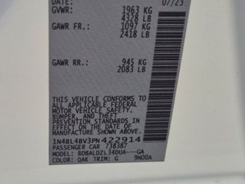 Used 2023 Nissan Altima 2.5 S FWD image 22
