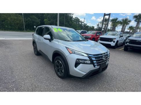 Used 2024 Nissan Rogue SV AWD/4WD image 8