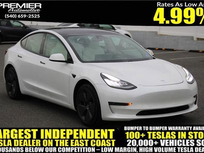 Used 2021 Tesla Model 3 Standard Range Plus