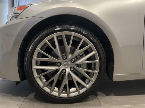 Used 2014 Lexus IS 250 AWD w/ Luxury Package w/Brown Wood image 7