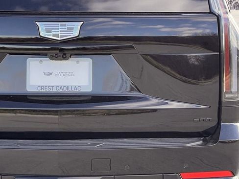 Certified 2026 Cadillac Escalade Platinum Sport w/ LPO, ONYX Package image 6