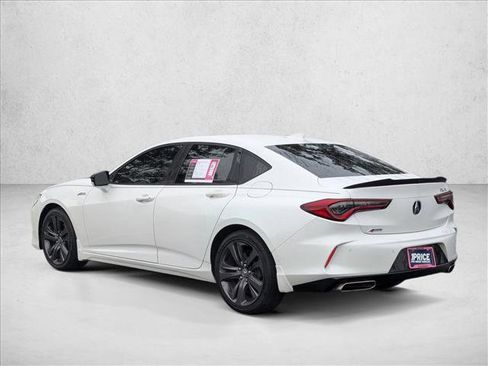 Used 2022 Acura TLX w/ A-SPEC Pkg image 8