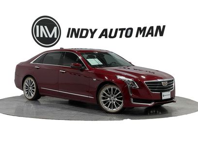 Used 2018 Cadillac CT6 Premium Luxury