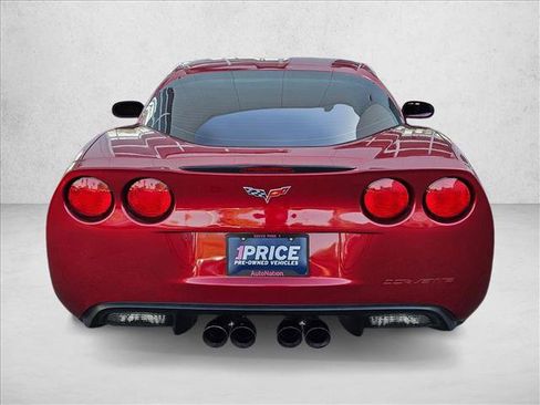 Used 2009 Chevrolet Corvette Coupe w/ Preferred Equipment Group image 7