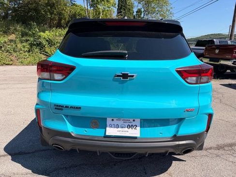 Used 2022 Chevrolet TrailBlazer RS w/ Sun and Liftgate Package AWD/4WD image 5