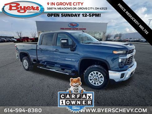 Used 2025 Chevrolet Silverado 2500 LT w/ Convenience Package image 1
