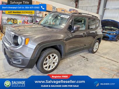 Used 2018 Jeep Renegade Latitude w/ Cold Weather Group