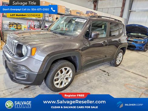 Used 2018 Jeep Renegade Latitude w/ Cold Weather Group AWD/4WD image 1