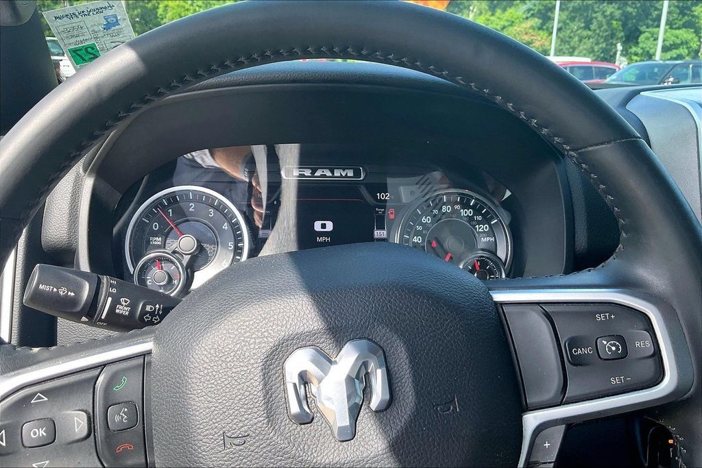 Used 2022 RAM 1500 Big Horn RWD image 13