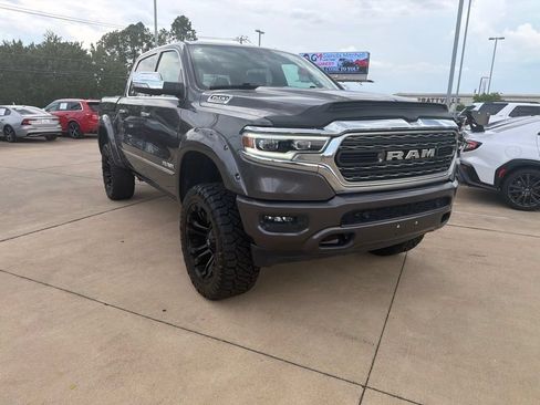 Used 2021 RAM 1500 Limited AWD/4WD image 2