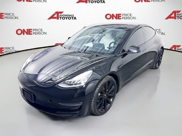 Used 2018 Tesla Model 3 Long Range AWD/4WD image 3