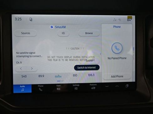 New 2026 Ford Bronco 2-Door w/ Sasquatch Package AWD/4WD image 16