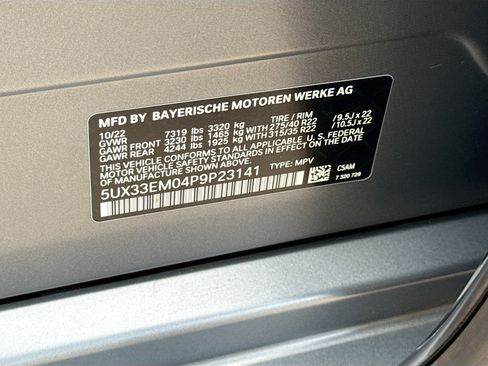 Used 2023 BMW X7 M60i w/ Executive Package AWD/4WD image 46