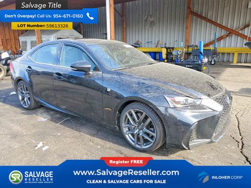 Used 2018 Lexus IS 300 F Sport AWD/4WD image 5